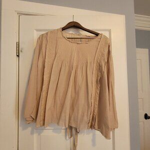 Magnolia Pearl Eyelet Blouse